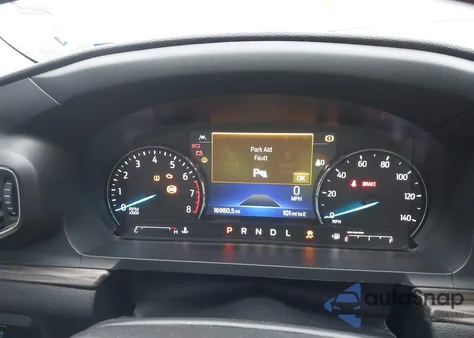 2023 Ford Explorer Limited z USA, uszkodzony, nr VIN 1FMSK7FH7PGB28466